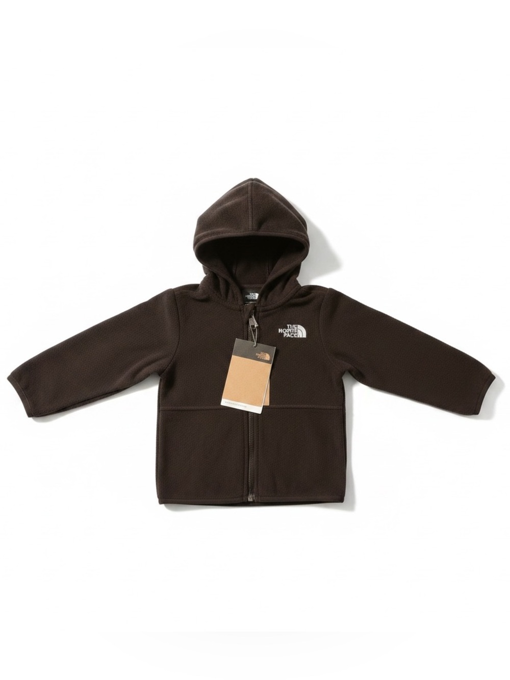 The North Face Baby Boy Baby Glacier Hooded Fleece Full‎ Zip Jacket Spring Fall